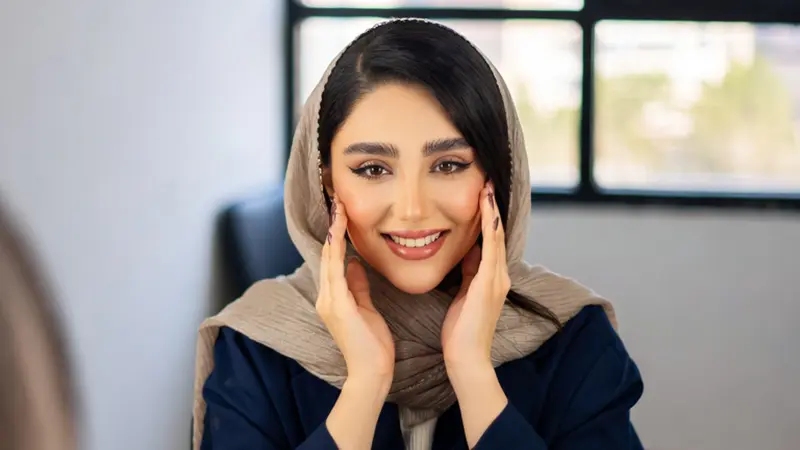 هر تار موی شما قصه‌ای به زیبایی برس پانته آ