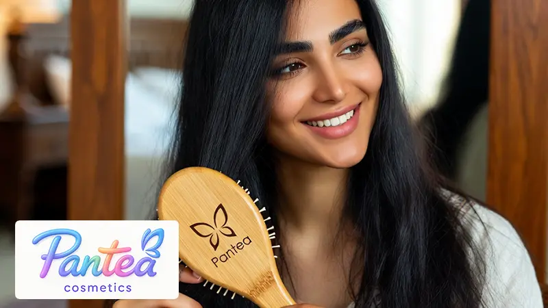 آموزش استفاده از برس کانسیلر پانته‌آ برای پوشش کامل